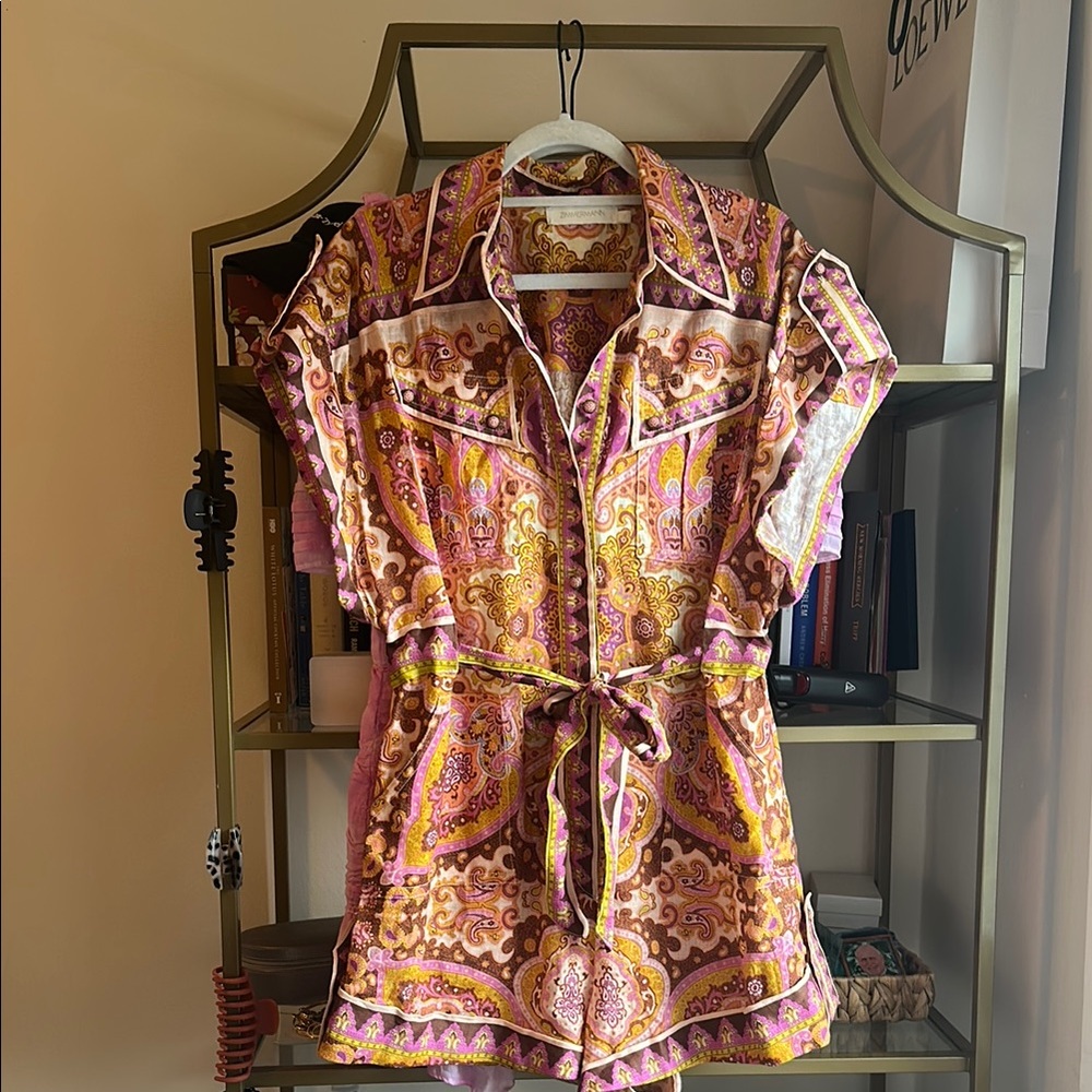 Zimmerman Paisley Romper